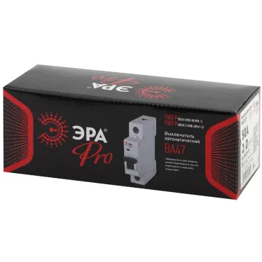 Выключатель автоматический PRO NO-901-35 ВА47-29 2P 50А кривая D 4,5кА ЭРА