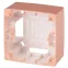 Коробка накладного монтажа 1 пост, Эра12, медь (20/200/1200) 12-6101-14