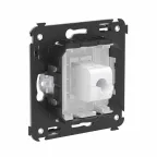 Avanti Компьютерная розетка RJ-45 без шторки в стену, кат.6 одинарная, Белое облако