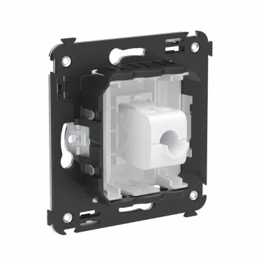 Avanti Компьютерная розетка RJ-45 без шторки в стену, кат.6 одинарная, Белое облако