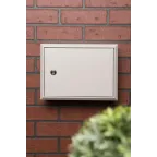 Щит распределительный навесной ЩРн-12з IP31 220х300х120 с замком