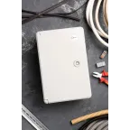 Бокс пластиковый с монтажной платой 300х200х130 мм IP65 PROxima