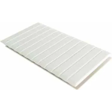 Заглушка 6 модулей белая