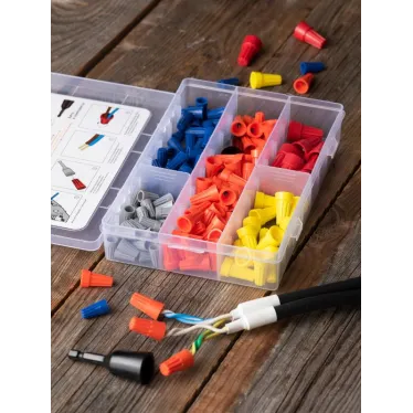 Набор СИЗ ( СИЗ-1 40шт, СИЗ-2 40шт, СИЗ-3 50 шт, СИЗ-4 15шт, СИЗ-5 10шт, Бита-2шт) PROxima