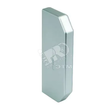 Connect Заглушка торцевая для TK11081-8 и TS9055-8, алюминий