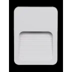 Светильник светодиодный ДВО- 2w 4000K 40Лм IP44 для фасадов, белый