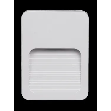 Светильник светодиодный ДВО- 2w 4000K 40Лм IP44 для фасадов, белый