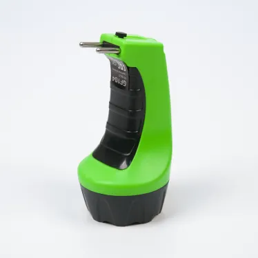 Фонарь светодиодный ручной 40 лм Черный IP33 аккумуляторный Lead acid 350мАч GFL Gauss