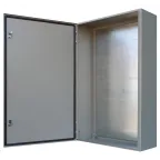 Щит с монтажной панелью ЩМП 1000х650х300 навесной металлический модифицированный