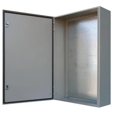 Щит с монтажной панелью ЩМП 1000х650х300 навесной металлический модифицированный