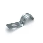 Скоба металлическая однолапковая усиленная противопожарная СМОУ d14-15 мм (100 шт/уп)