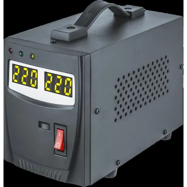 Стабилизатор напряжения NVR-RF1-500 однофазный релейный 0,5 кВА