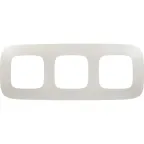 Valena ALLURE Рамка 3 поста жемчуг универсальная