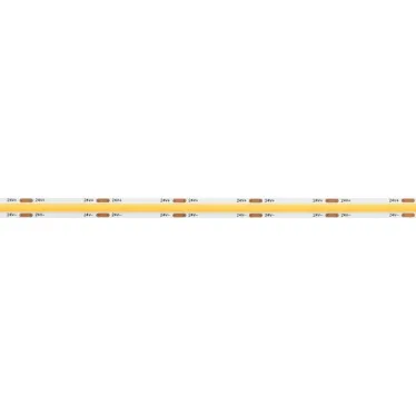 Лента LED герметичная COB-NANO-X544-8mm 24V Warm3000 (11.5 W/m, IP65, CSP, 5m) (ARL, -)