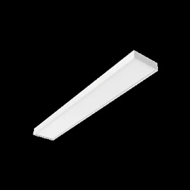 Светильник светодиодный офисный встраиваемый/накладной 1195х180х50 мм 30ВТ 4000К с опал.рассеив.авар.автон.пост.действия