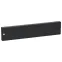 Панель сплошная цоколя 100х750мм (LINEA S) черная