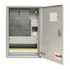Щит учетно-распределительный навесной ЩУРн 3/18 с окном IP31 500х340х120 под электросчетчик