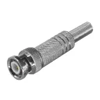 РАЗЪЁМ штекер BNC под пайку с пружиной металл PROCONNECT