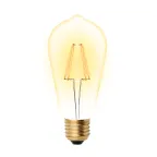 Лампа светодиодная LED-ST64-5W/GOLDEN/E27 GLV22GO LED Vintage. «конус», золотистая колба | UL-00002360 | Uniel