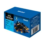 Гирлянда светодиодная  «Свечки» ULD-S0600-030/SGA WARM WHITE IP20 CANDLES    6м. 30 светодиодная . 3000К шнур зел. | UL-00005469 | Uniel