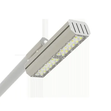 Светильник светодиодный уличный Uran Mini 60 Вт крепление на консоль 5000К | V1-S1-70460-40L04-6506050 | VARTON