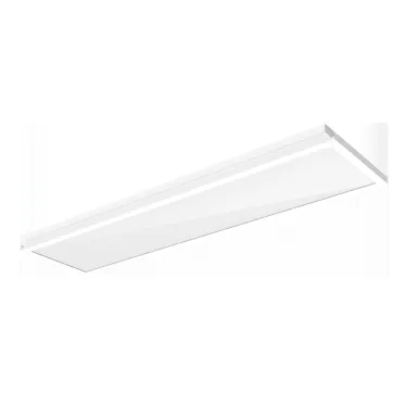 Светильник светодиодный V-Clip® 1500х300х70мм 50Вт 4000K IP40 равн.засв.опал RAL9010 белый муар авар.авт.пост.дейст|V1-A1-07011-10YA0-4005040|VARTON