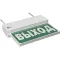 Световой указатель аварийного освещения BS-TERON-71-S1-INEXI3 | a15596 | Белый свет