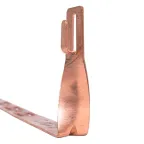 Держатель под черепицу L-330мм с крючком скрученный Cu PROxima