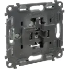 Valena IN MATIC Переключатель 10АХ 250В Безвинтовые зажимы