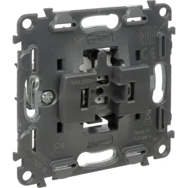 Valena IN MATIC Переключатель 10АХ 250В Безвинтовые зажимы