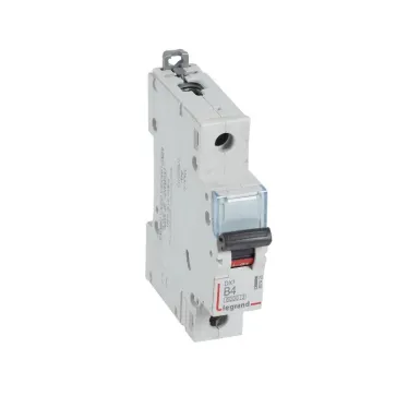 Выключатель автоматический однополюсный 4А B DX3 6kA/10kA