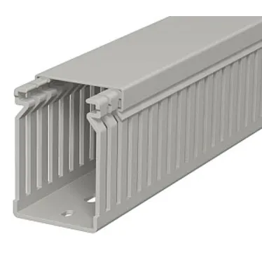Распределительный кабельный канал LK4 60x40x2000 мм (ПВХ, серый)
