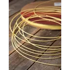 Трубка термоусаживаемая ТУТ нг 4/2 желтая рулон PROxima