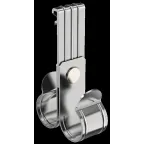 Зажим балочный верт. 1-5мм под трубу 20мм двойной HDZ