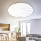 Светильник потолочный светодиодный Классик с ДУ SPB-6 Wave 30 30Вт 3000-6500К 2550Лм