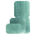 Плата монтажная для основания 600х300 с крепежом