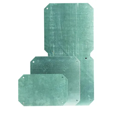 Плата монтажная для основания 600х300 с крепежом