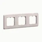 CARIVA Рамка 3 поста песок