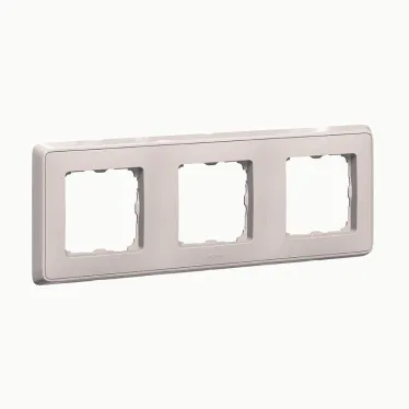 CARIVA Рамка 3 поста песок