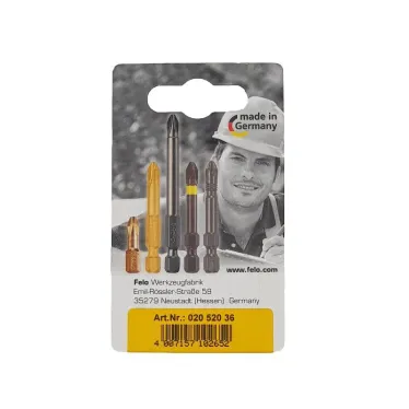 Бита Плоская шлицевая 5,5X1X25, серия Industrial, 2шт в блистере