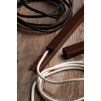 Канал кабельный 15х10 (тём. дерево) -Plast