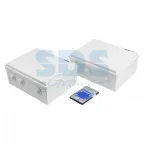 Контроллер iMLamp16D_AC для Белт-Лайта, светодиодные лампы 220 В, 5600 Вт 16 кан. х 1,6 А, 28 прогр., ДУ, IP54