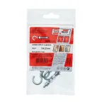 Анкер-дюбель Молли RO М4х32 с полукольцом (4шт)