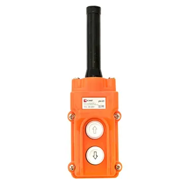 Пульт кнопочный ПКТ-61 на 2 кнопки IP54 PROxima