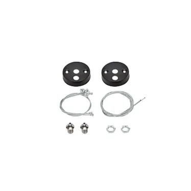 Комплект креплений PSO-01 S-4x1.0 м BLACK для подвесного монтажа