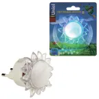 Ночник светодиодный DTL308 0,5W 4LED триколор (красный, синий, зеленый) Подсолнух