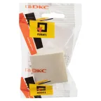 Avanti Вывод кабеля модульный , Ванильная дымка, 2 модуля