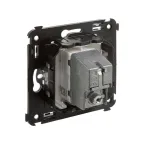 Avanti Розетка TV в стену, проходная, ''Белое облако''