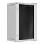 Шкаф телекоммуникационный настенный 18U (600х450) стекло, Astra A Basic