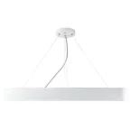 Светильник LED Geometria Quadro SPO-161-W-40K-060 60Вт 4000К 5500Лм IP40 600х80 белый подвесной драйвер внутри